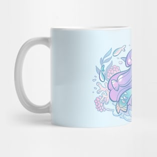 Undersea Amabie Mug